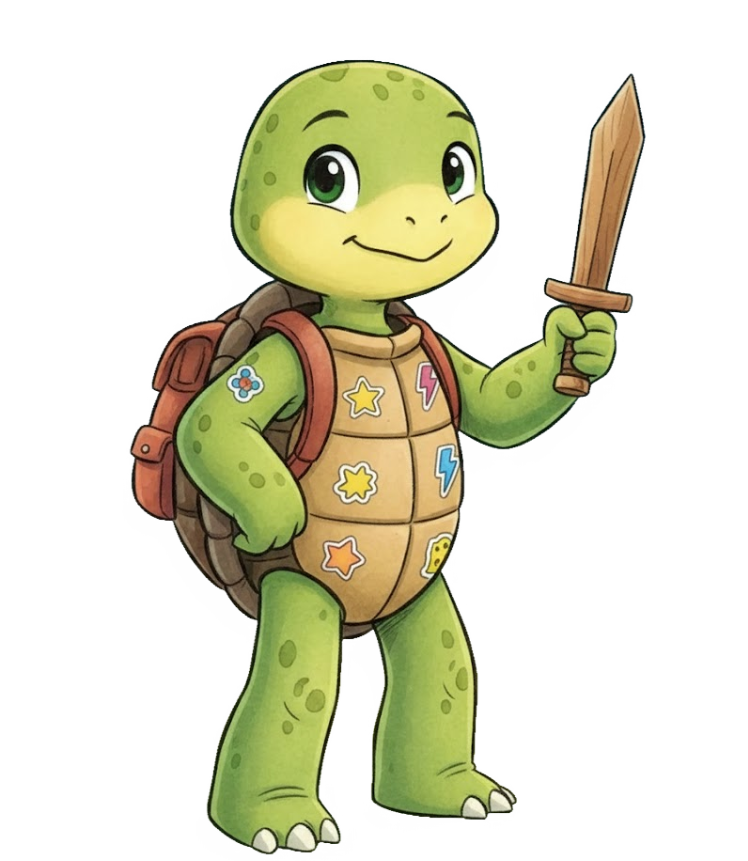 Stuart the Adventure Turtle